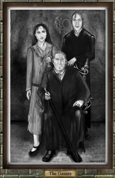 Qui est le grand-pre maternel de Voldemort ?