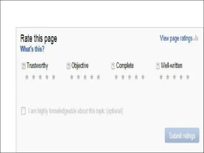 Peut-on noter la qualit des articles ?