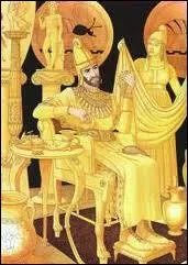 Qui habitait dans la maison faite entirement en or ?