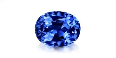 Laquelle de ces pierres précieuses est bleue ?