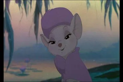 Souris aventurire ...