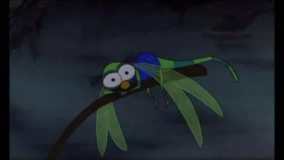 La libellule des marais de Bernard et Bianca ... .