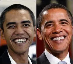 Regardez-bien cette photo, Obama est ...