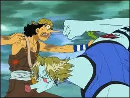 Comment Pipo fait-il pour se dbarrasser de l'homme-poisson  ses trousses ?