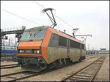 Quelle est cette locomotive ?