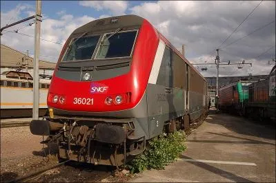 Quelle est cette locomotive ?