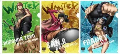 Qui vont-ils rencontrer sur l'le Water 7 ?