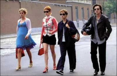 En 1996, elle est encore Sophie dans ce film ...