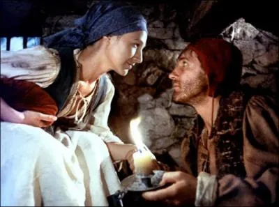 En 1981, elle est Bertrande de Rols dans ce film ...