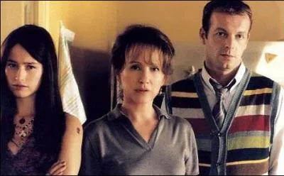 En 2000, elle est Lucie dans ce film ...