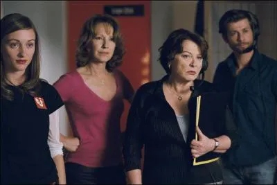 En 2008, elle est Judith dans ce film ...