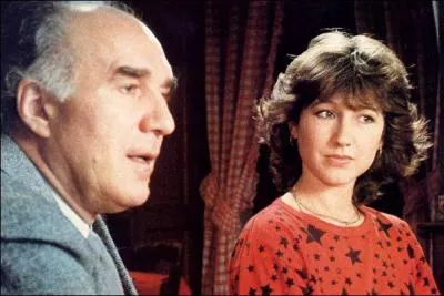 En 1981, elle est Nina Coline dans ce film ...