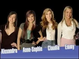 Comment s'appelle le groupe des filles ?