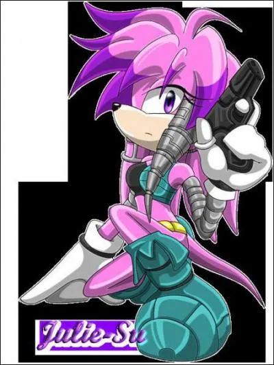 A quel univers appartient Julie-Su ?