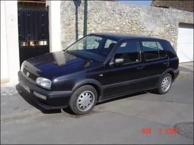 Quelle est cette Golf ?