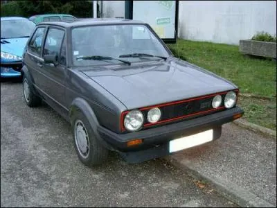 Quelle est cette Golf ?