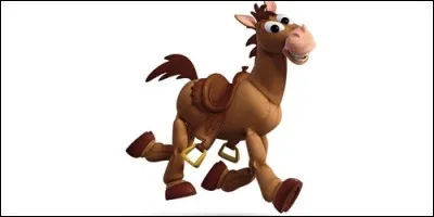 Comment s'appelle ce cheval ?