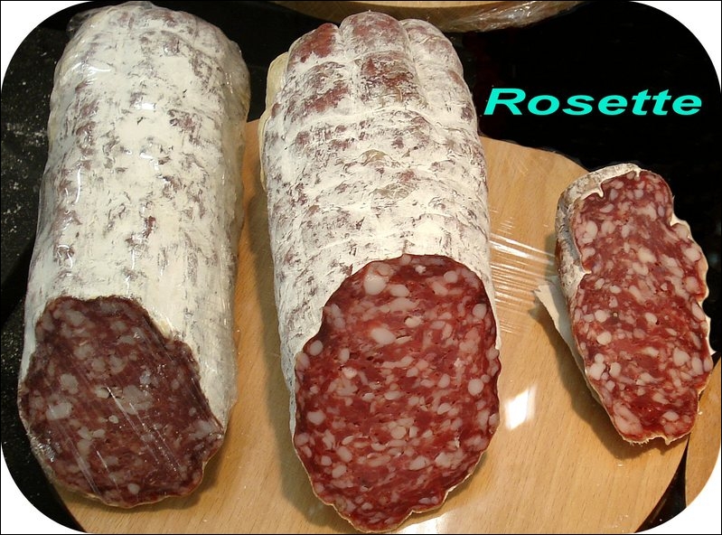 Lyon produit un merveilleux saucisson appelé ''rosette'' . Savez-vous pourquoi ?