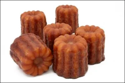 Il existe un gteau succulent  Bordeaux : le canel ! Quel alcool entre dans sa recette ?