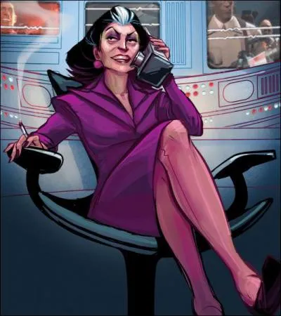 Comment s'appelle le personnage ci-dessous ?