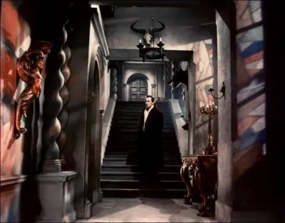 Toujours de Fisher, je suis sorti en 1958. Je suis le premier chapitre de Dracula :