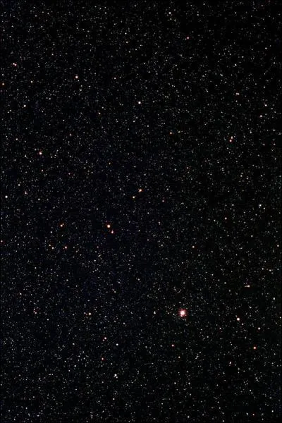 Cette toile si brillante, Arcturus, est facilement reconnaissable grce  une constellation se trouvant  proximit. Il s'agit de...