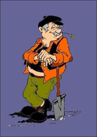 De quel mtier s'agit-il ?