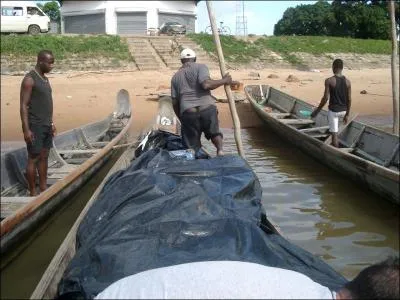 C'est l'idal pour se dplacer en fort tropicale ...