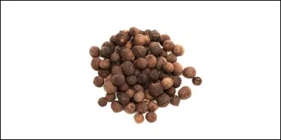 Le poivre est une baie.