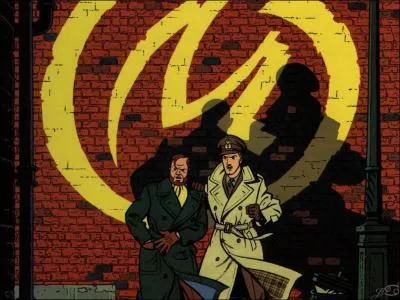 Blake et Mortimer lutte contre :