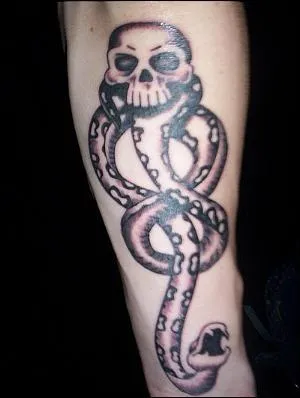 Drago a-t-il la marque des Mangemorts ?