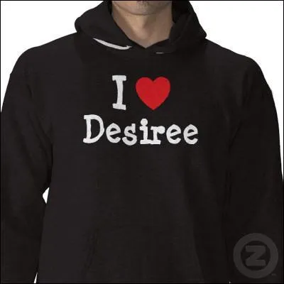 Allez cadeau, le titre est crit sur ce sweat ?