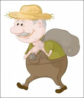 C'est ce que dit une anglaise qui demande son sac à son père.