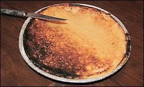 La tarte de Vic est une tarte garnie d'une prparation  base de caill, d'uf et de sucre, cuits au four et trs lgrement caramlise. Elle doit tre servie avec une plus petite tarte aux __