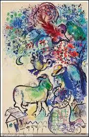 Ce peintre d'origine russe est l'auteur de ' Conversation  la campagne ' :