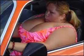 Quel humoriste fait souvent rfrence  : Blonde  forte poitrine ?