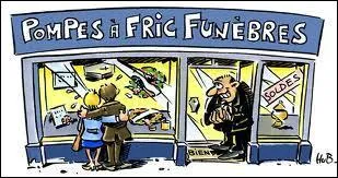 Entreprise de pompes funbres recherche personnel ayant le sens de l'humour et ...