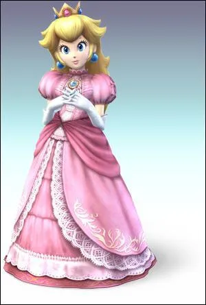 Qui est cette jolie princesse vtue d'une robe rose ?