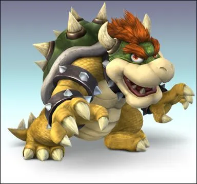 Qui est ce personnage, roi des koopas et ennemi jur du plombier ?