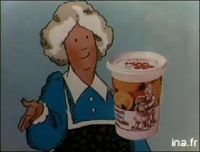 Mamie Reine du yaourt et de la crme dessert, c'est...