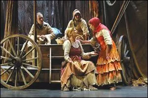 ' Mre Courage' est une pice de thtre de l'allemand...