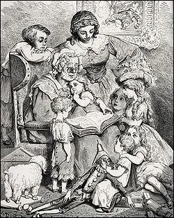 Les Contes de la Mre l'Oye est un recueil de contes...