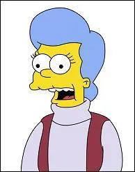 Maman d'Homer et Grand-Mre de Bart, c'est Grand-Mre... .