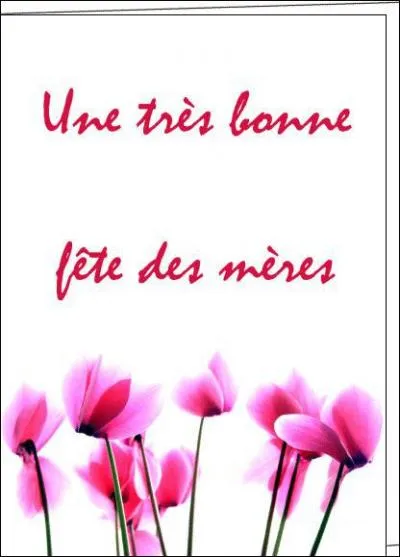 En France, quand clbre-t-on la Fte des Mres ?