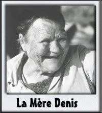 Aaah ! La Mre Denis qui nous faisait de la pub pour le lave-linge Vedette. Quelle tait son expression favorite ?