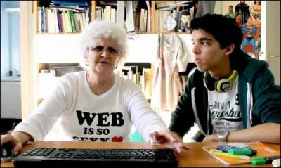 Elle fait le 'buzz' auprs des jeunes en ce moment. Quel est le nom de cette Mm branche ?