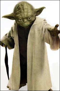 Quelle est la taille du vieux Yoda ?