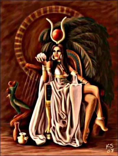 Qui est cette desse ?