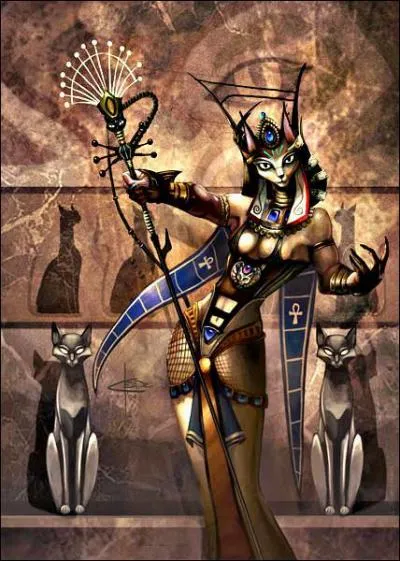 Qui est cette desse ?