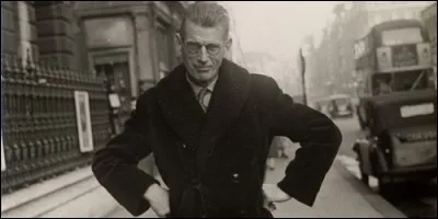 Samuel Beckett est considéré comme l'un des principaux représentants du théâtre de l'absurde.